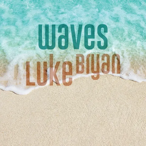 Luke Bryan — Waves cover artwork
