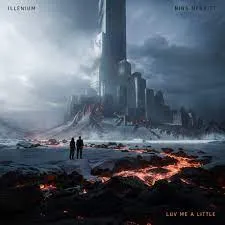 ILLENIUM ft. featuring Nina Nesbitt Luv Me A Little cover artwork