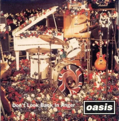Oasis — Don&#039;t Look Back in Anger cover artwork