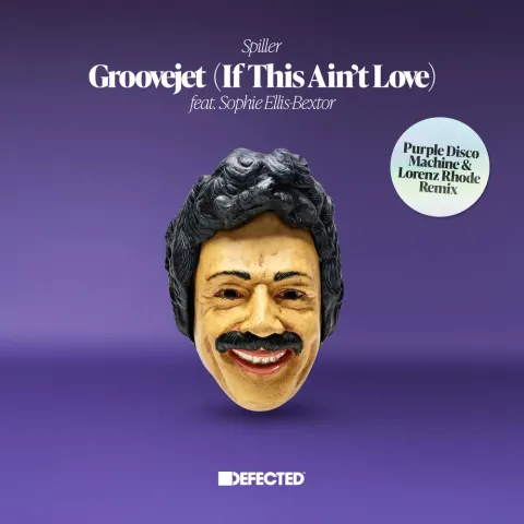 Spiller featuring Sophie Ellis-Bextor — Groovejet (If This Ain’t Love) (Purple Disco Machine &amp; Lorenz Rhode Remix) cover artwork