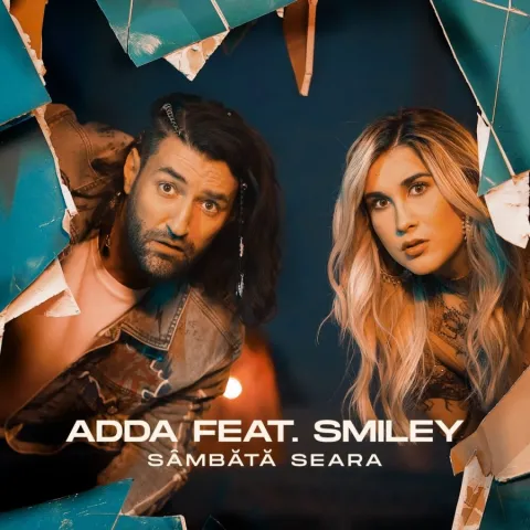 Adda featuring Smiley — Sambata Seara cover artwork