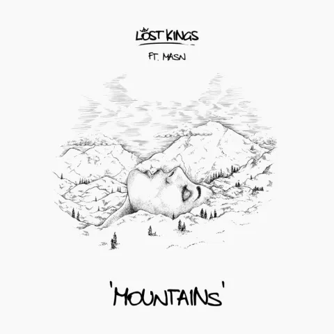 Lost Kings featuring MASN — Mountains cover artwork