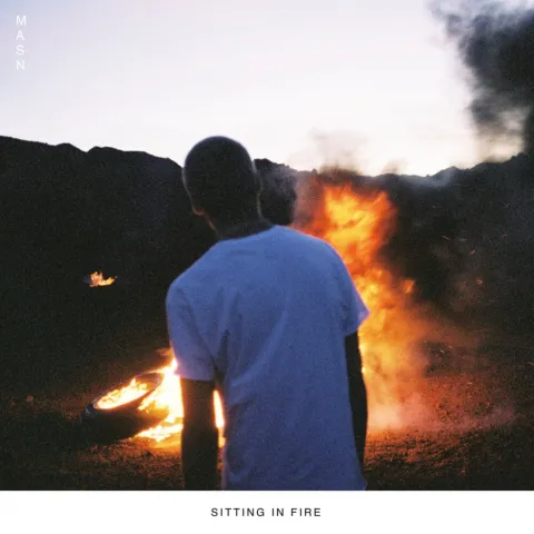 MASN — Sitting In Fire cover artwork