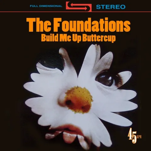 The Foundations — Build Me Up Buttercup cover artwork