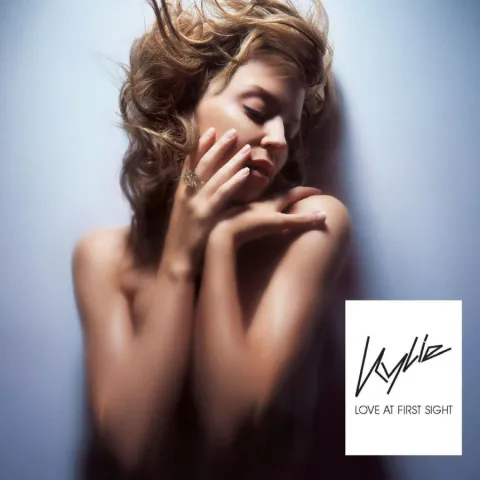 Kylie Minogue — Love at First Sight cover artwork