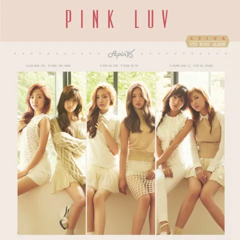 Apink Pink Luv cover artwork