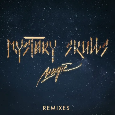 Mystery Skulls featuring Nile Rodgers & Brandy — Magic cover artwork