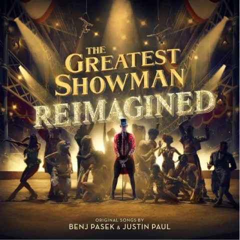 Panic! At The Disco The Greatest Show cover artwork