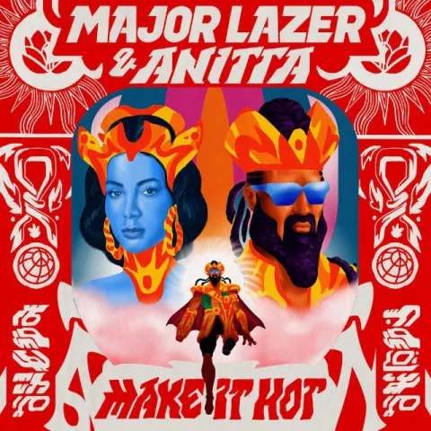 Major Lazer & Anitta — Make It Hot cover artwork