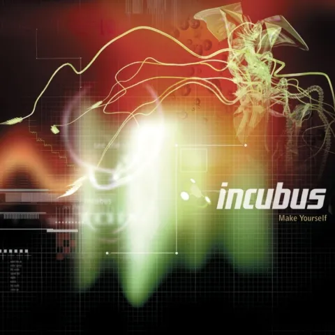 Incubus Make Yourself cover artwork