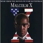 Various Artists &quot;Malcolm X&quot; Soundtrack cover artwork