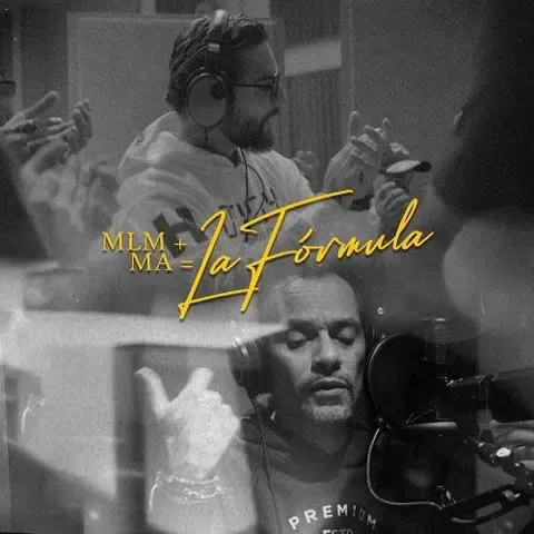 Maluma & Marc Anthony — La Fórmula cover artwork