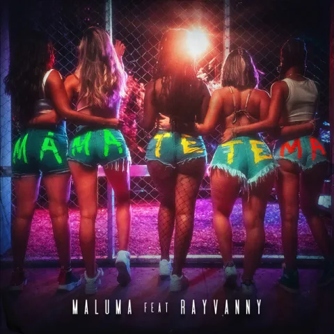 Maluma featuring Rayvanny — Mama Tetema cover artwork