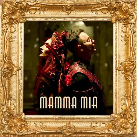 Claydee & ALMA Mamma Mia cover artwork