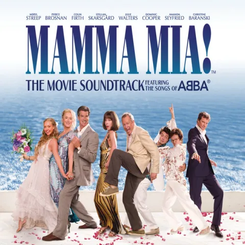 Various Artists Mamma Mia! The Movie Soundtrack cover artwork