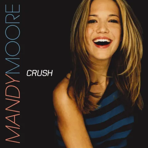 Mandy Moore — Crush cover artwork
