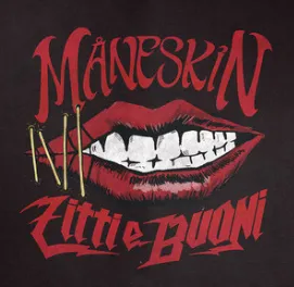 Måneskin ZITTI E BUONI cover artwork