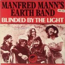 Manfred Mann&#039;s Earth Band — Blinded by the Light cover artwork