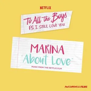 MARINA — About Love cover artwork