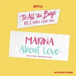 MARINA About Love cover artwork