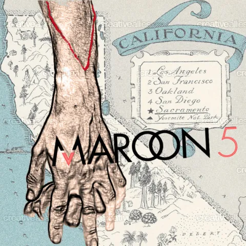 Maroon 5 — Leaving California cover artwork