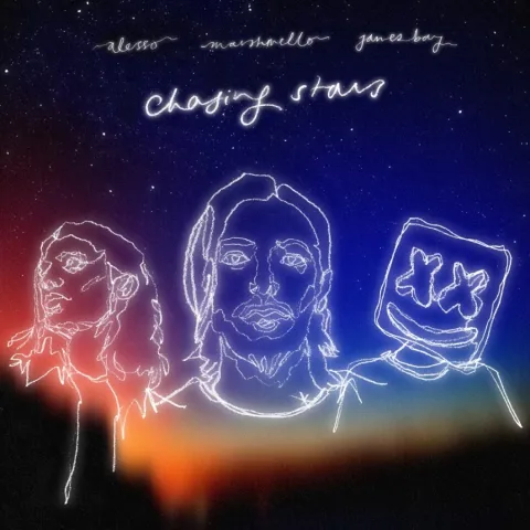 Alesso & Marshmello featuring James Bay — Chasing Stars cover artwork