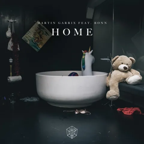Martin Garrix ft. featuring Bonn Home cover artwork