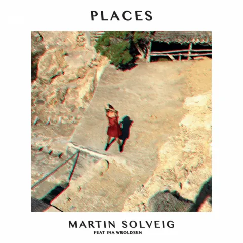 Martin Solveig featuring Ina Wroldsen — Places cover artwork
