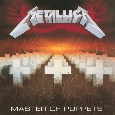 Metallica Master of Puppets cover artwork