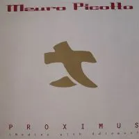 Mauro Picotto — Proximus cover artwork