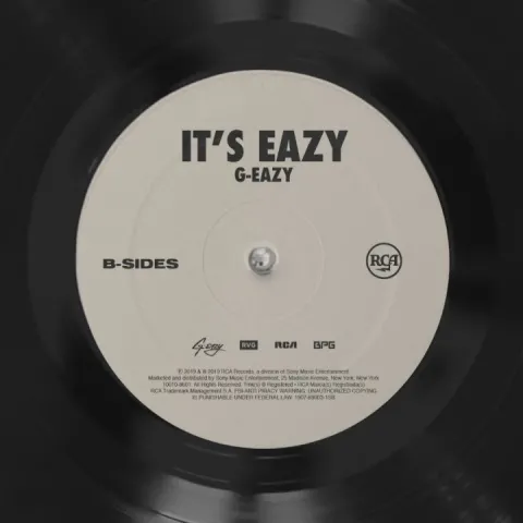 G-Eazy — It&#039;s Eazy cover artwork