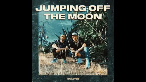 Mac Ayres — Jumping Off the Moon cover artwork