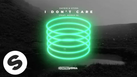 Zafrir ft. featuring STVNS & NORAH B. I Don&#039;t Care cover artwork
