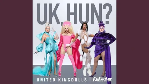 The Cast of RuPaul&#039;s Drag Race UK - Season 2 — UK Hun? (United Kingdolls Version) cover artwork