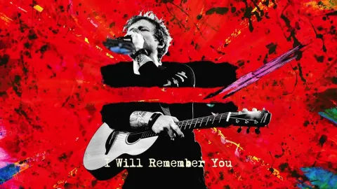 Ed Sheeran — I Will Remember You cover artwork