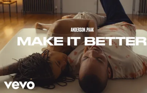 Anderson .Paak ft. featuring Smokey Robinson Make It Better cover artwork