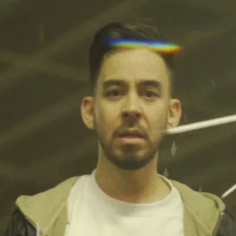 Mike Shinoda featuring Grandson — Running from My Shadow cover artwork