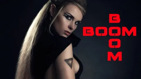 OMNIMAR — Boom Boom cover artwork