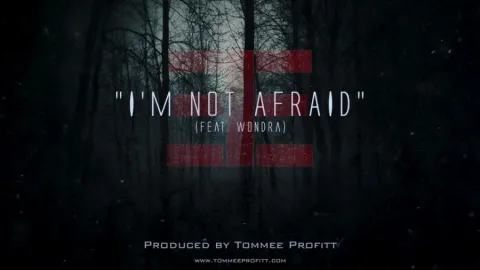Tommee Profitt featuring Wondra — I&#039;m Not Afraid cover artwork