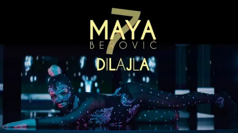 Maya Berović — Dilajla cover artwork