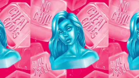 Cheat Codes featuring Lil Xxel — No Chill cover artwork