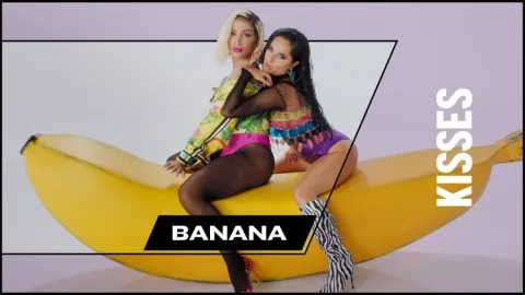Anitta & Becky G — Banana cover artwork