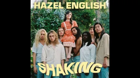 Hazel English — Shaking cover artwork