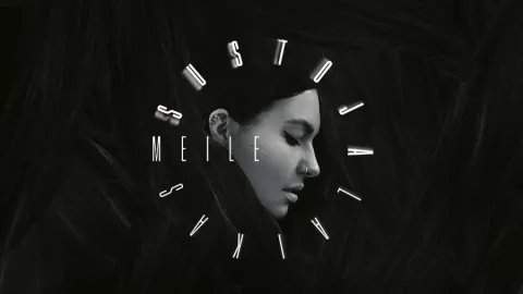 Leon Somov featuring Kaia — Sustoja Laikas (Meile) cover artwork