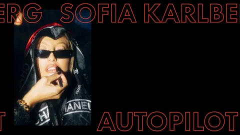 Sofia Karlberg Autopilot cover artwork