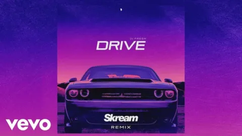 DJ Fresh — Drive (Skream Remix) cover artwork