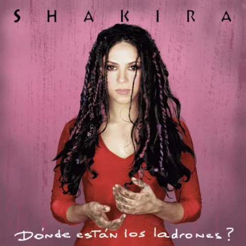 Shakira Dónde Están Los Ladrones? cover artwork