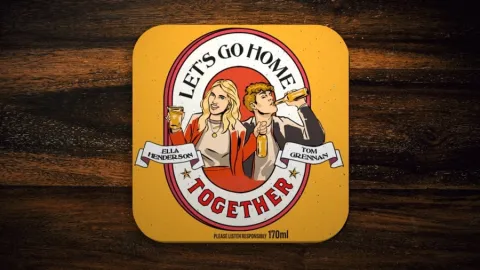 Ella Henderson & Tom Grennan — Let&#039;s Go Home Together cover artwork