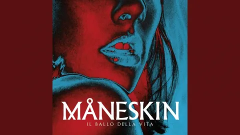 Måneskin — Lasciami Stare cover artwork