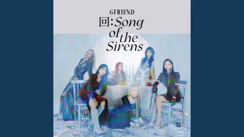 GFRIEND — Song of the Sirens cover artwork